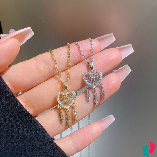 Collier attrapes rêves pour maman - MOMY DREAM