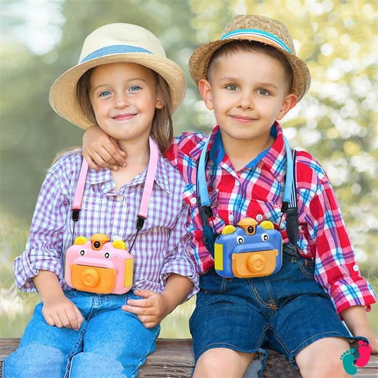 KIDS PRINT - Appareil photo numérique à impression instantanée (3 recharges incluses) - Nayliss™