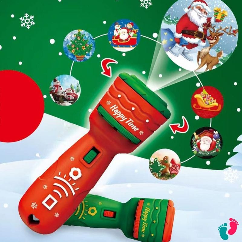 Lampe projecteur Noël - CHRISTMAS LAMP - Nayliss™