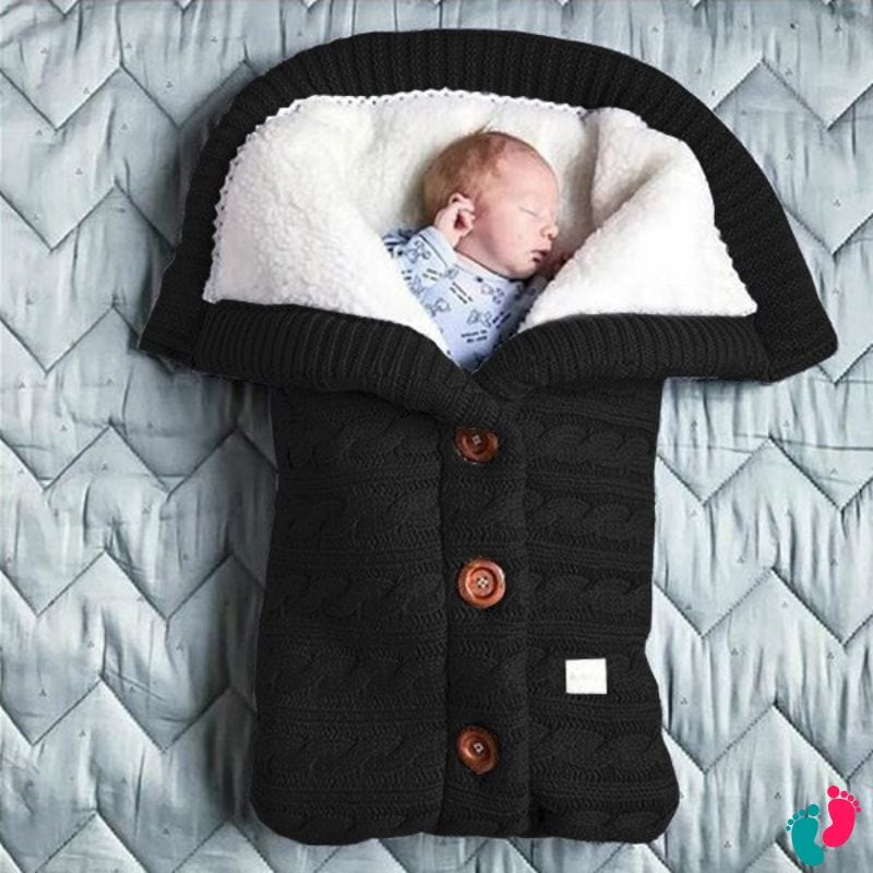 Nid d'ange bébé tricot - BABY WINTER - Nayliss™