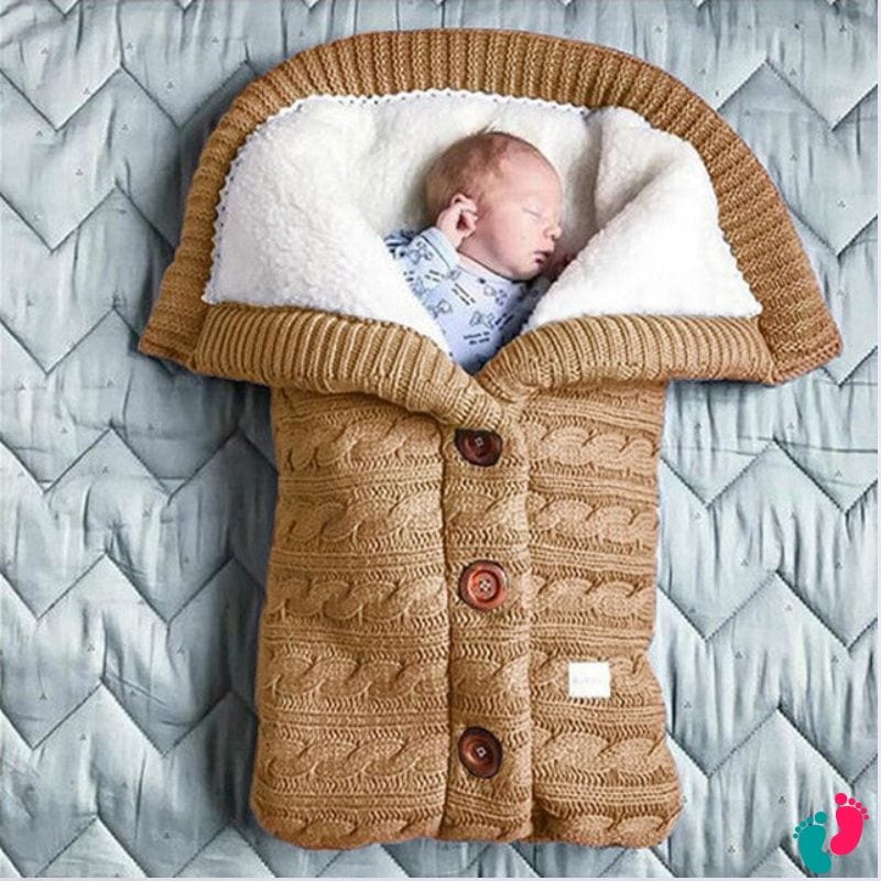 Nid d'ange bébé tricot - BABY WINTER - Nayliss™