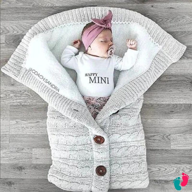 Nid d'ange bébé tricot - BABY WINTER - Nayliss™