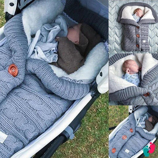 Nid d'ange bébé tricot - BABY WINTER - Nayliss™