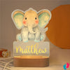Load image into Gallery viewer, Veilleuse personnalisée éléphant pour enfant - ELEPHANT LIGHT - Nayliss™