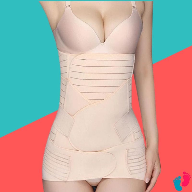 MOMY SVELT - Ceinture abdominale post accouchement 3 en 1 - Nayliss™