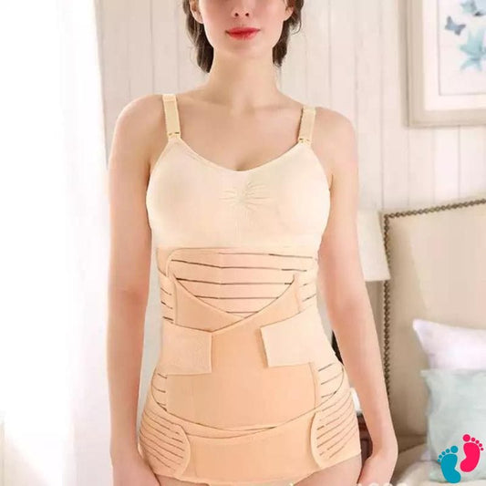MOMY SVELT - Ceinture abdominale post accouchement 3 en 1 - Nayliss™