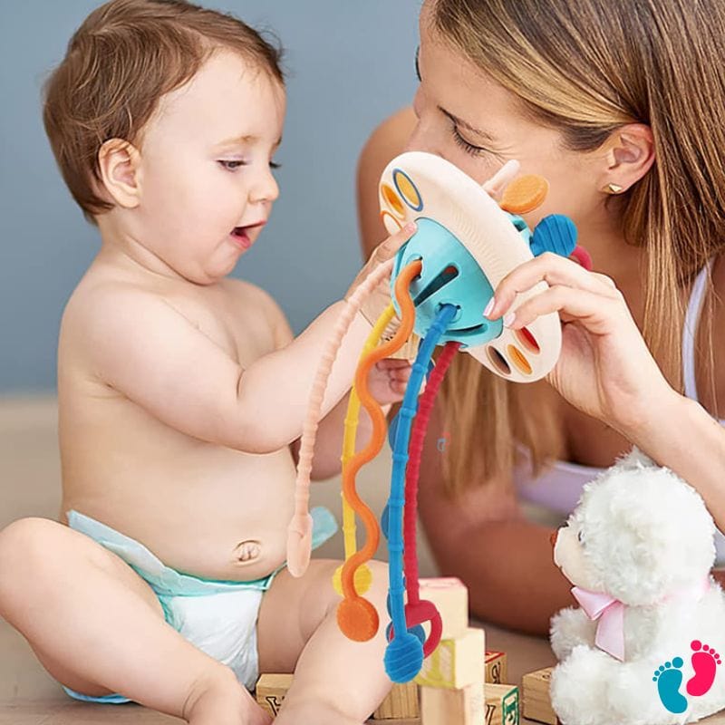 Jeu sensoriel montessori - BABY SENSORY - Nayliss™