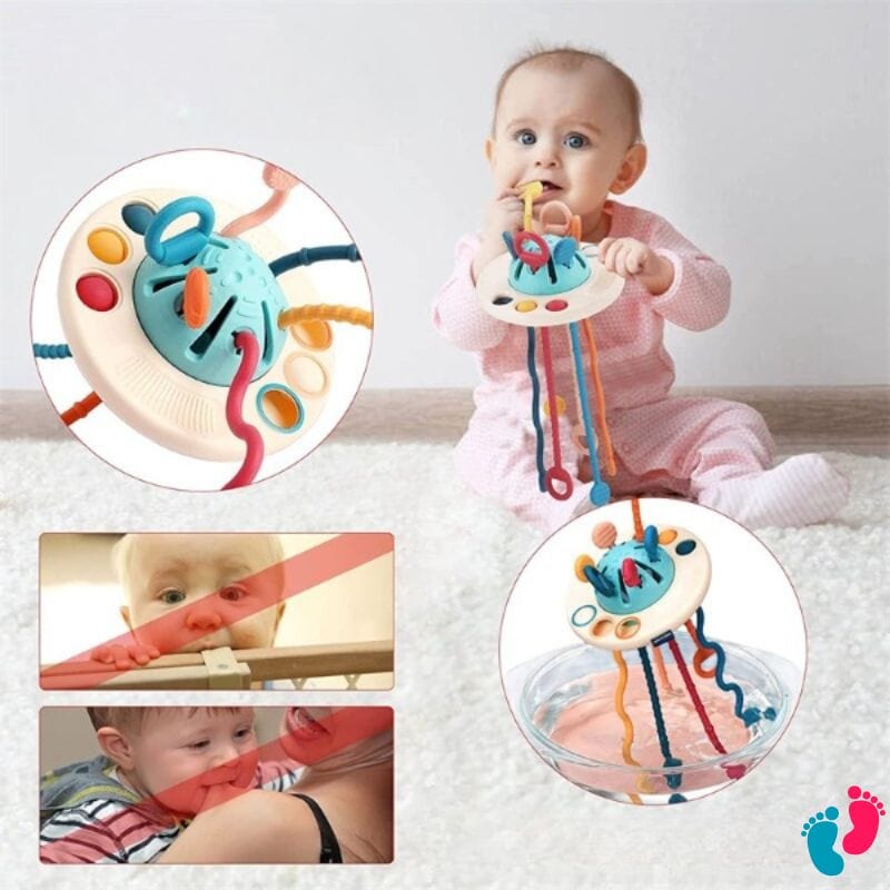 Jeu sensoriel montessori - BABY SENSORY - Nayliss™