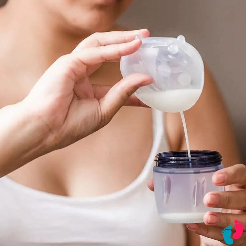 Collecteur de lait maternel - MOMY SHELL - Nayliss™