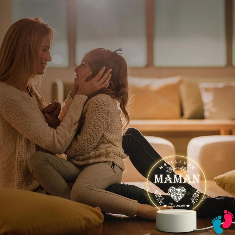 Veilleuse pour la meilleure des mamans - MOMY BEST - Nayliss™
