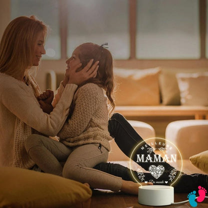 Veilleuse pour la meilleure des mamans - MOMY BEST - Nayliss™