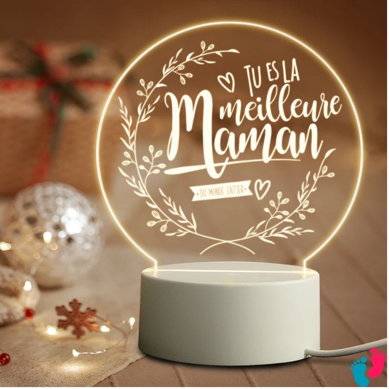 Veilleuse pour la meilleure des mamans - MOMY BEST - Nayliss™