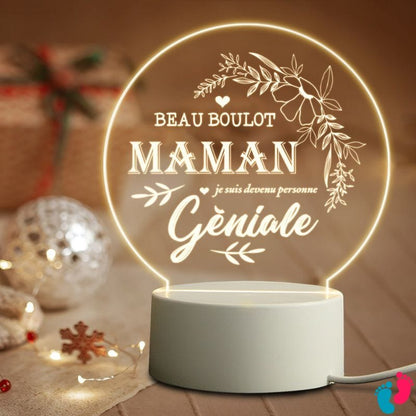 Veilleuse pour la meilleure des mamans - MOMY BEST - Nayliss™