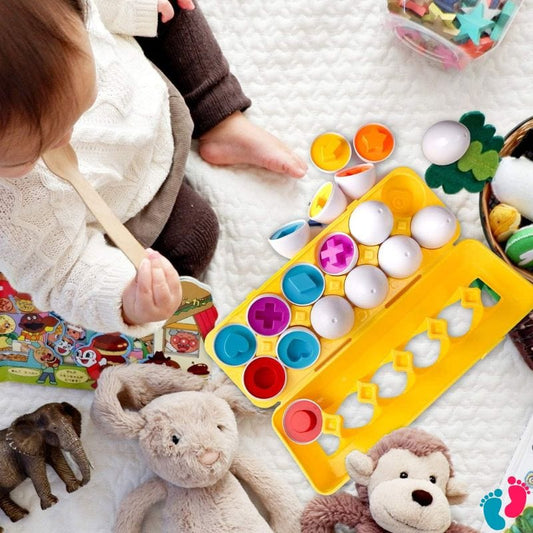 Boîte à œufs d'apprentissage - BABY EGGS - Nayliss™