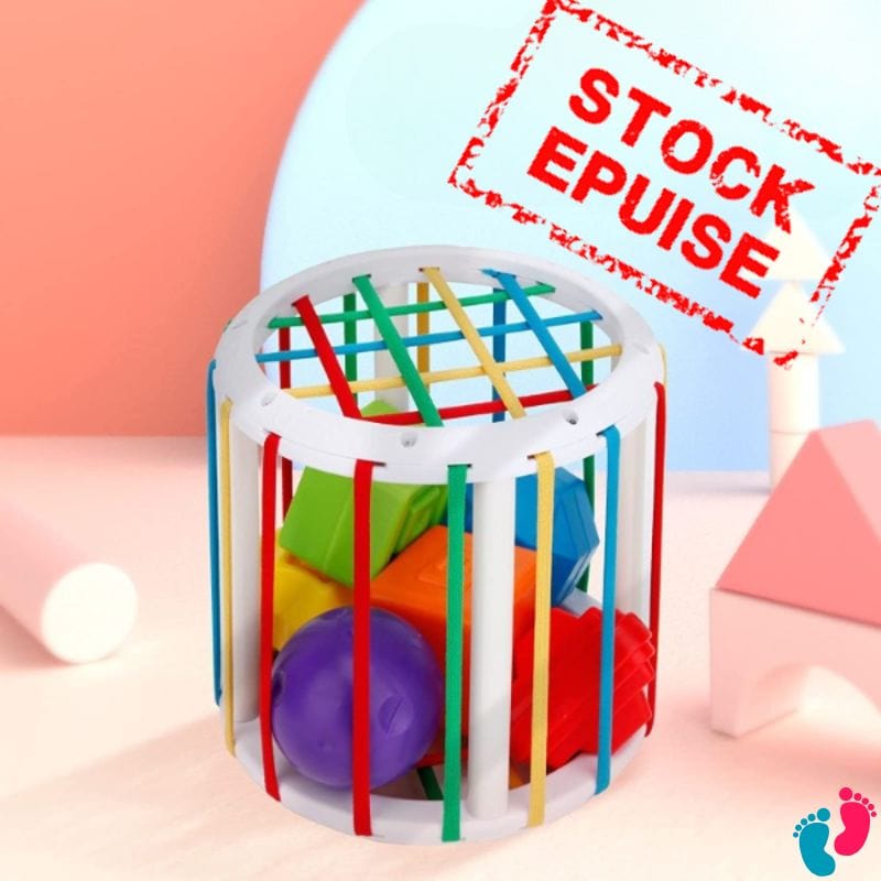 Blocs De Tri sensoriel éducatif montessori - BABY RAINBOW - Nayliss™