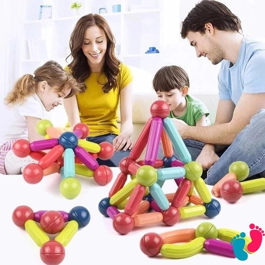 Jeu de construction magnétique - MAGNETIC STICKS - Nayliss™