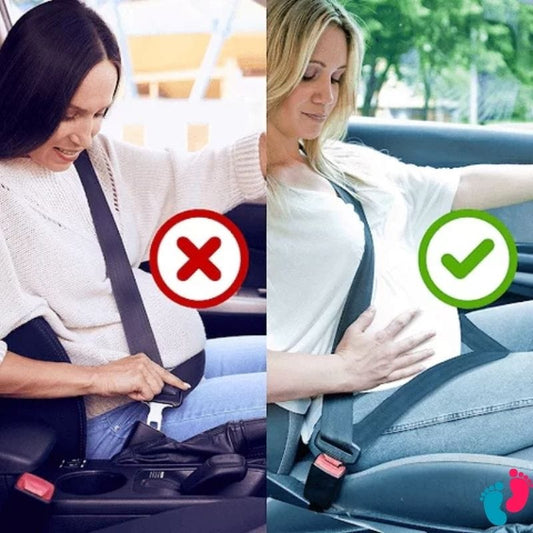 MOMY SAFETY - Dispositif de ceinture de sécurité de grossesse - Nayliss™
