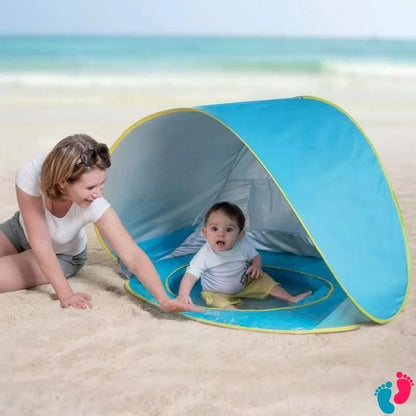 Tente de plage avec bassin pour enfants - BABY BEACH - Nayliss™
