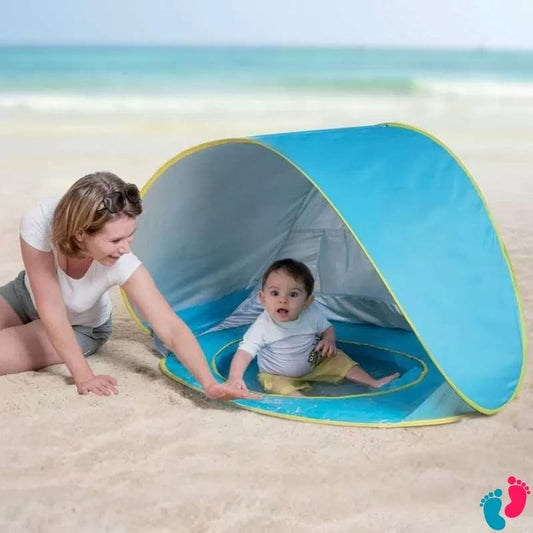 Tente de plage avec bassin pour enfants - BABY BEACH - Nayliss™