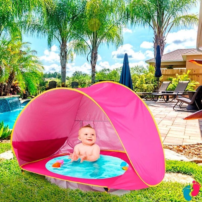 Tente de plage avec bassin pour enfants - BABY BEACH - Nayliss™