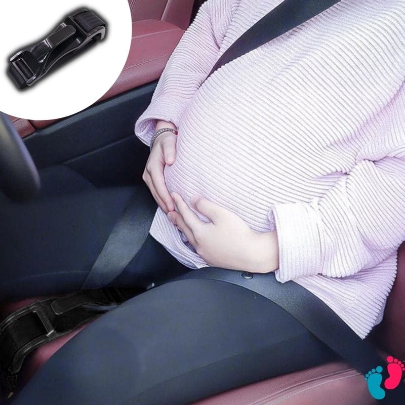 MOMY SAFETY - Dispositif de ceinture de sécurité de grossesse - Nayliss™