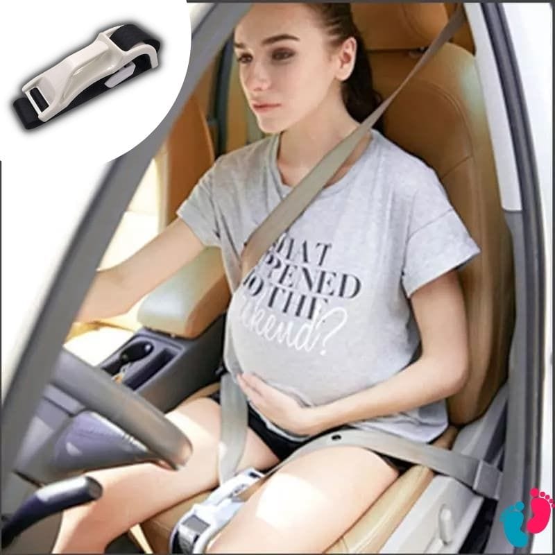 MOMY SAFETY - Dispositif de ceinture de sécurité de grossesse - Nayliss™