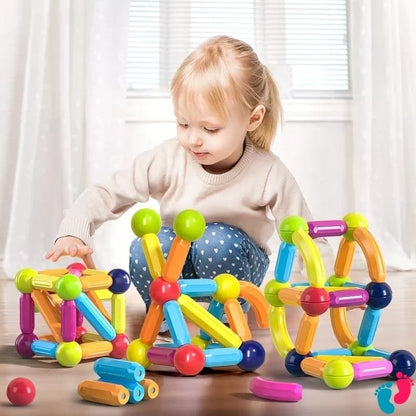 Jeu de construction magnétique - MAGNETIC STICKS - Nayliss™