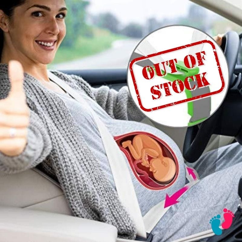 MOMY SAFETY - Dispositif de ceinture de sécurité de grossesse - Nayliss™