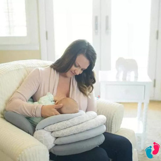 Coussin d'allaitement - MOMY COMFORT - Nayliss™