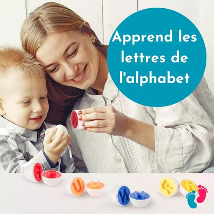 Boîte à œufs d'apprentissage - BABY EGGS - Nayliss™