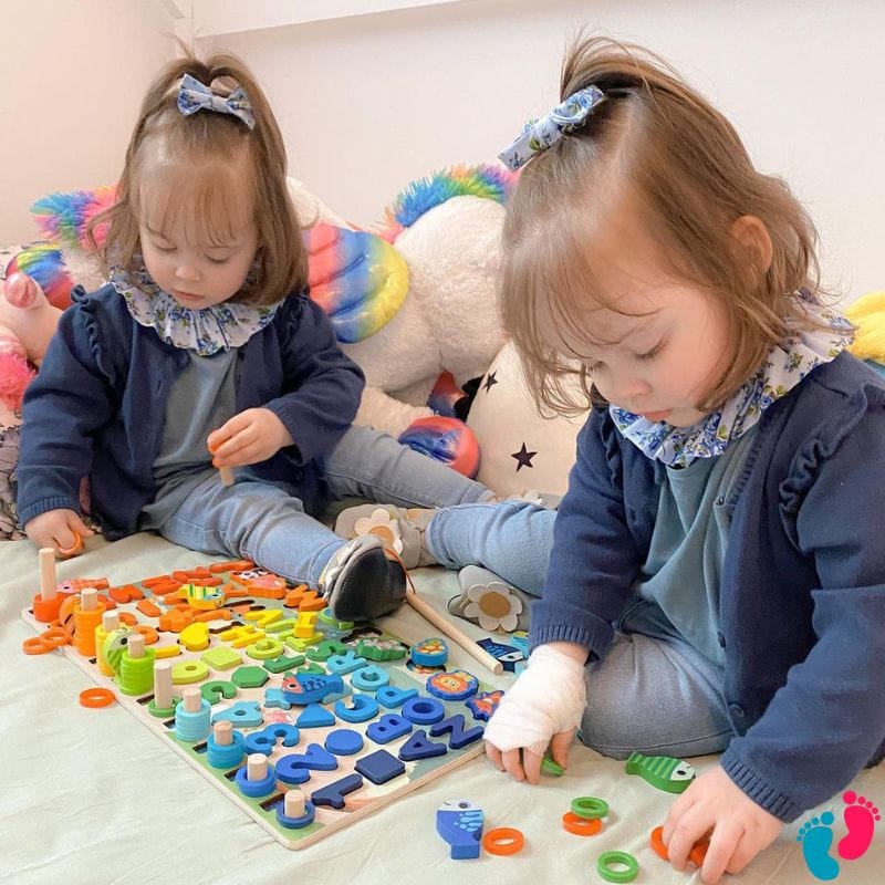 Puzzle en bois éducatif - LEARN AND ENJOY - Nayliss™