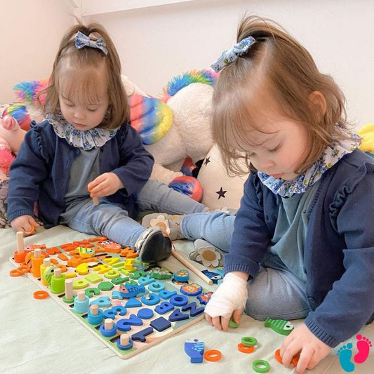Puzzle en bois éducatif - LEARN AND ENJOY - Nayliss™