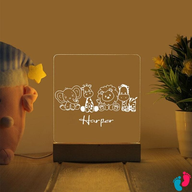 MY LAMP - Veilleuse personnalisée pour enfant - Nayliss™