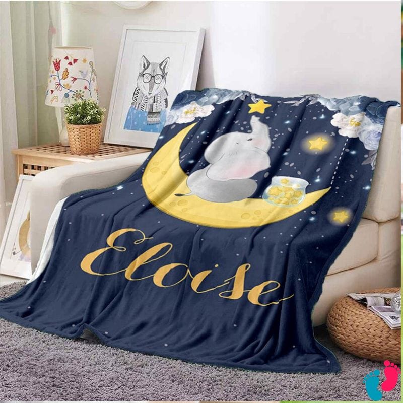 Couverture plaid bébé personnalisé confortable - BABY DREAM - Nayliss™