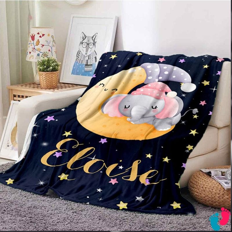 Couverture plaid bébé personnalisé confortable - BABY DREAM - Nayliss™