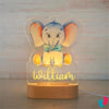 Charger l&#39;image dans la visionneuse de la galerie, Veilleuse personnalisée éléphant pour enfant - ELEPHANT LIGHT - Nayliss™