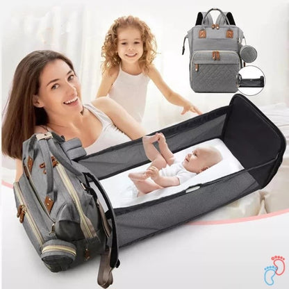Sac à langer berceau 2 en 1 - MOMY BAG - Nayliss™