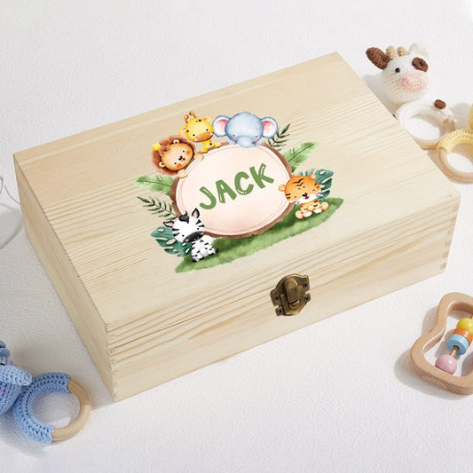 Boite souvenirs personnalisé - BOX NAME