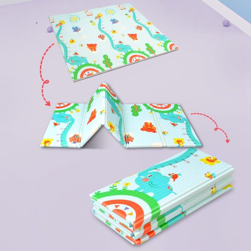 Tapis de jeu XXL - BABY PLAY