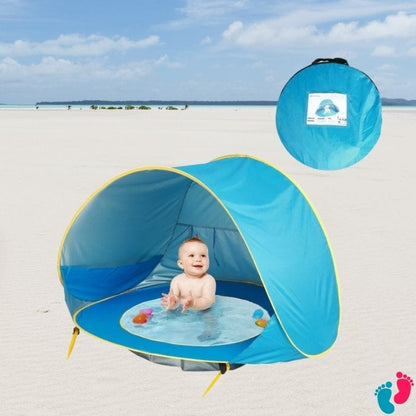 Tente de plage avec bassin pour enfants - BABY BEACH - Nayliss™