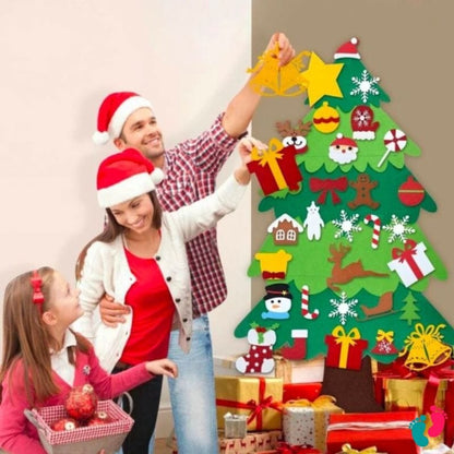 Sapin de noël éducatif Montessori - KIDS CHRISTMAS - Nayliss™