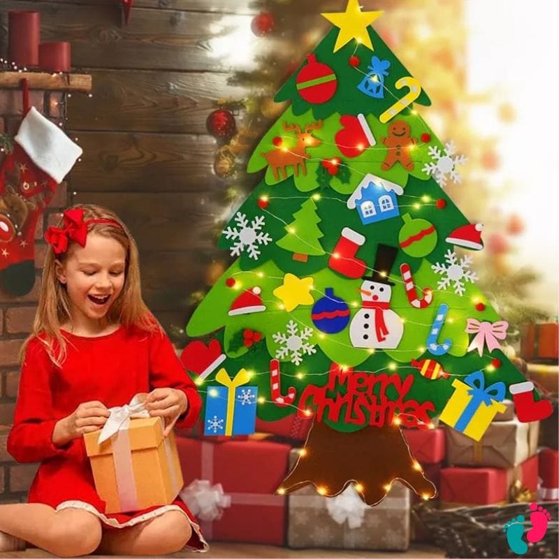 Sapin de noël éducatif Montessori - KIDS CHRISTMAS - Nayliss™