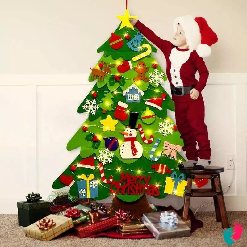 Sapin de noël éducatif Montessori - KIDS CHRISTMAS - Nayliss™