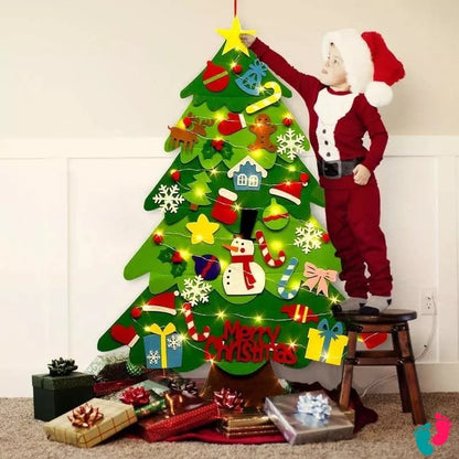 Sapin de noël éducatif Montessori - KIDS CHRISTMAS - Nayliss™