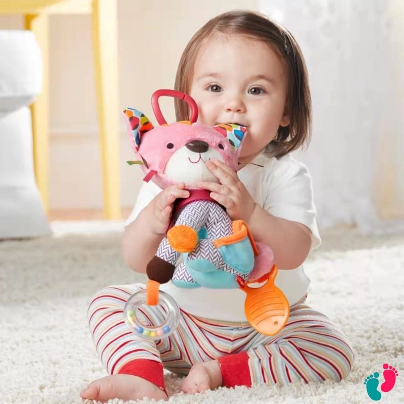 Peluche d'éveil multi sensoriel - BABY PLUSH - Nayliss