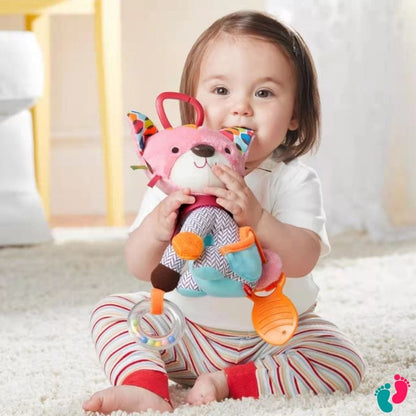 Peluche d'éveil multi sensoriel - BABY PLUSH - Nayliss