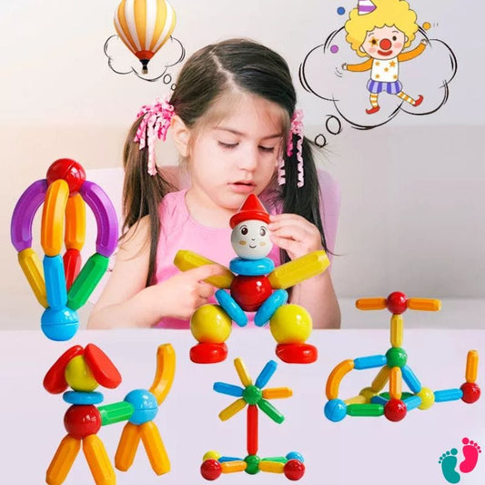 Jeu de construction magnétique - MAGNETIC BLOCKS - Nayliss™