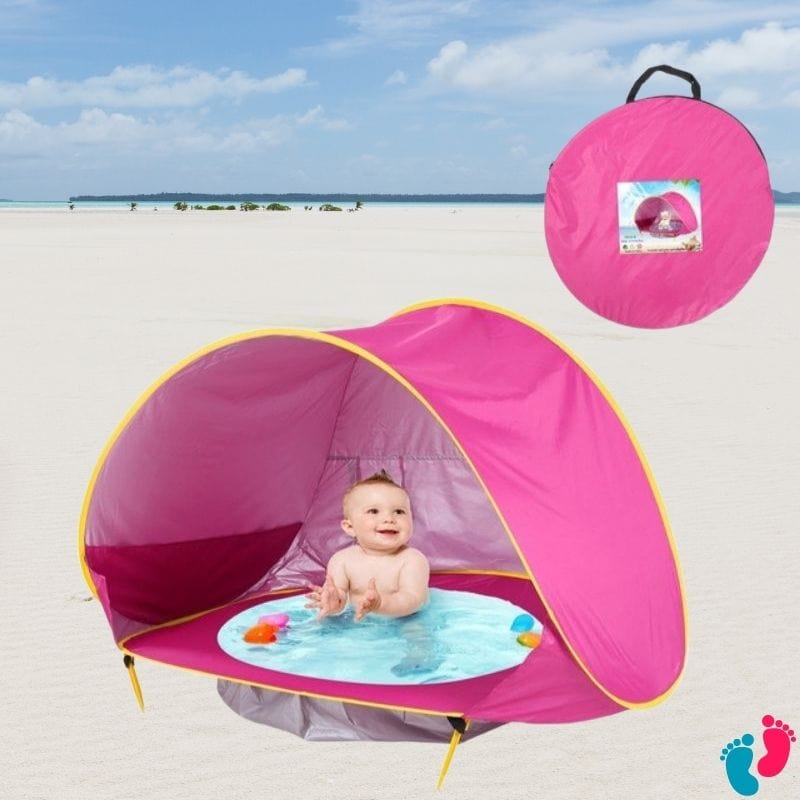 Tente de plage avec bassin pour enfants - BABY BEACH - Nayliss™