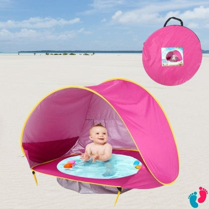Tente de plage avec bassin pour enfants - BABY BEACH - Nayliss™