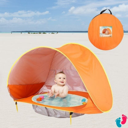Tente de plage avec bassin pour enfants - BABY BEACH - Nayliss™